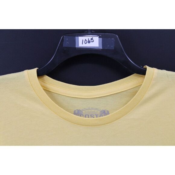 Costa Marlin Spotted T-Shirt (L) yellow Mens Large New - Picture 2 of 6